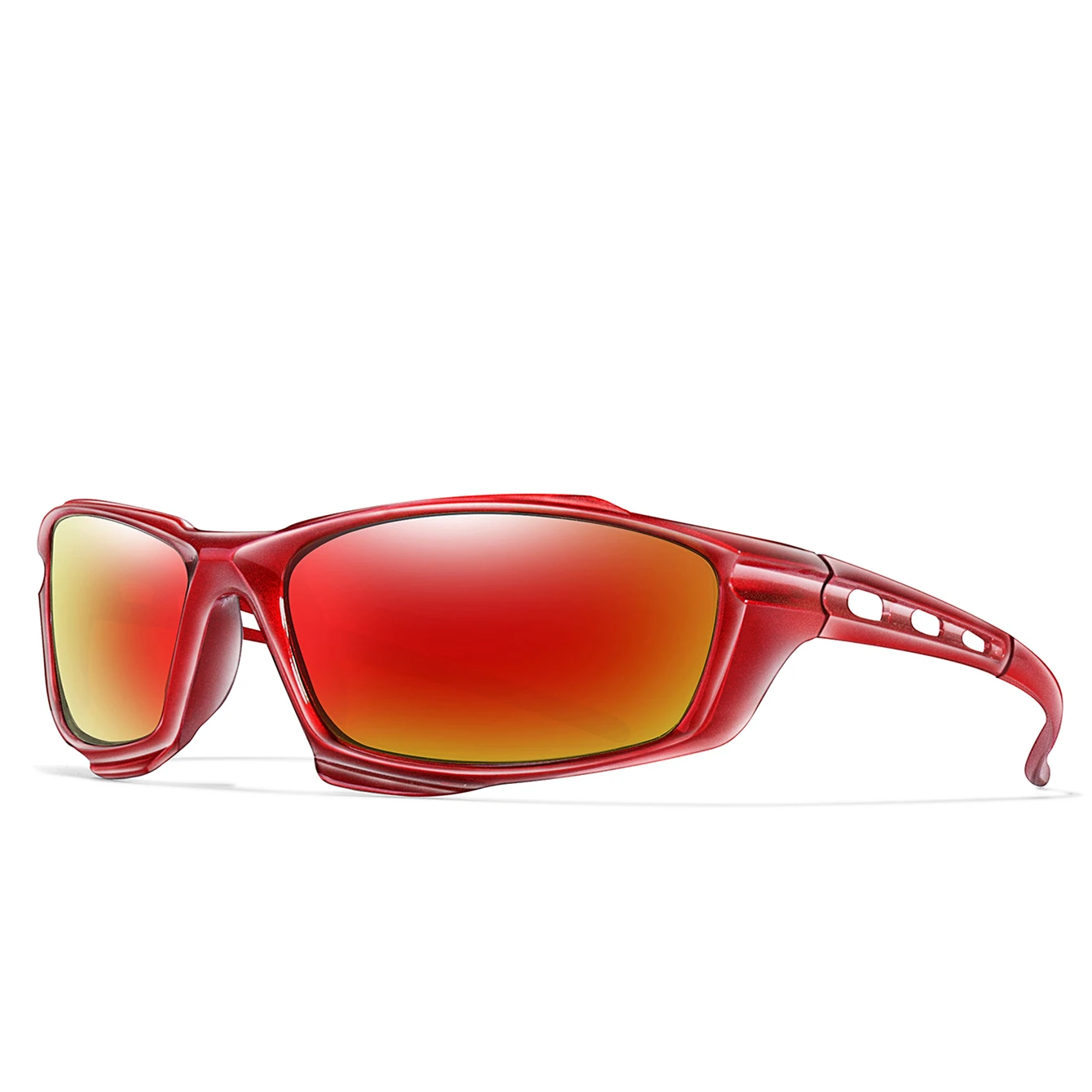 Gepolariseerde sportfietsen Vissen Hardloopzonnebril Rayed Sun ciclismo-bril Outdoor gepolariseerde zonnebril Heren Dames Brillen