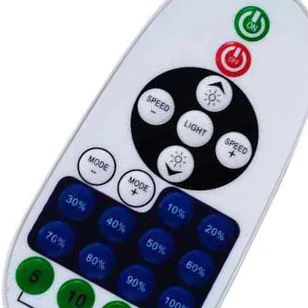 

Y17A Dimmer Remote Big Power 360W Led Box Controller For Single Color Led Strip Light DC12-24V Dimming 23Key IR Remote Kit