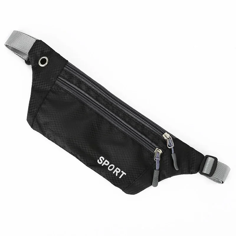 Fashion Sport Pouch Money Wallet Bag Women Sport Waist Pack Crossbody Wallet Belt Travel Phone Bag