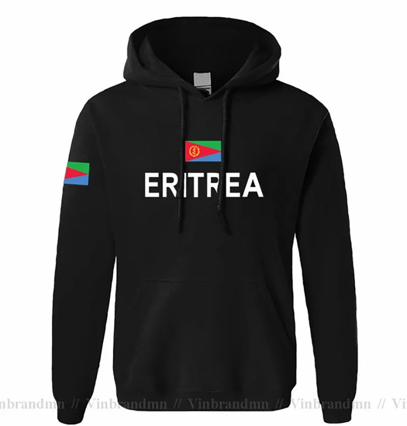 Eritrea Eritrean ERI ER mens hoodie pullovers hoodies men sweatshirt new streetwear clothing Sportswear tracksuit nation flag