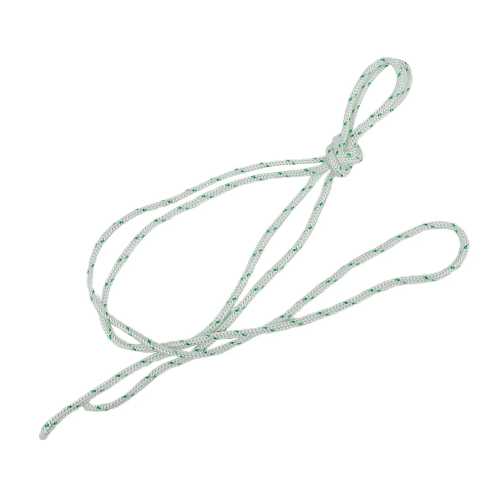 1pc Pull Start Cord Nylon Starter Rope Replacement 4.5mm* 2m Recoil Engine Start Cord Lawn Mower Parts Chainsaw Blower Spares