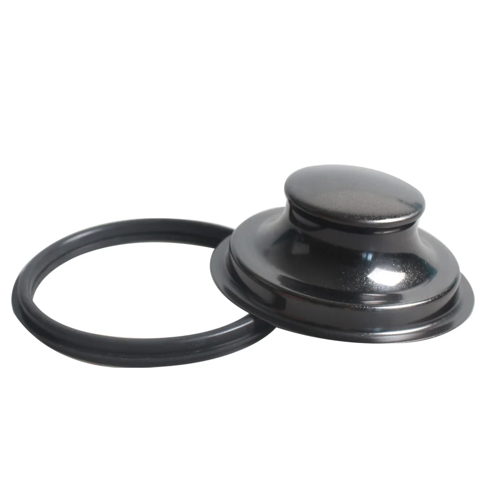 Kitchen Sink Stopper Stainless Steel Garbage Disposal Plug Fits Standard Kitchen Drain size of 3 1/2 Inch (3.5 Inch) Diameter