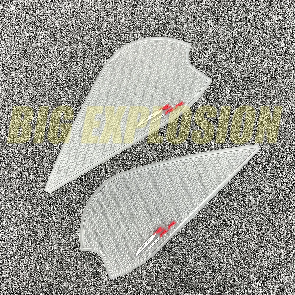 For Honda CBR1000RR-R CBR1000RR R Fireblade SP 2020 2021 2022- Motorcycle Non-slip Side Fuel Tank Stickers Waterproof Pad Rubber