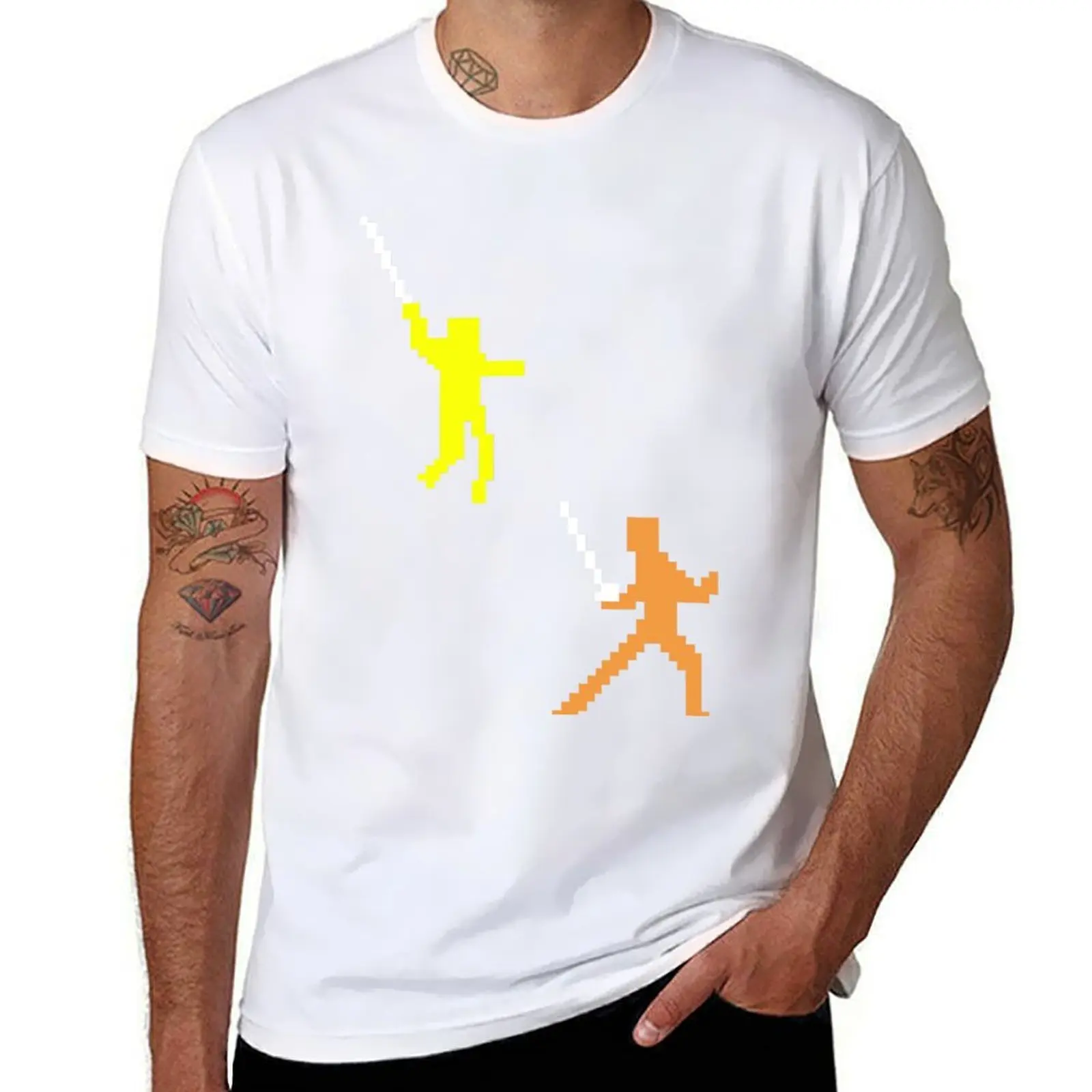 

Nidhogg Battle T-Shirt t shirt custom print funny t shirts cotton T-Shirt