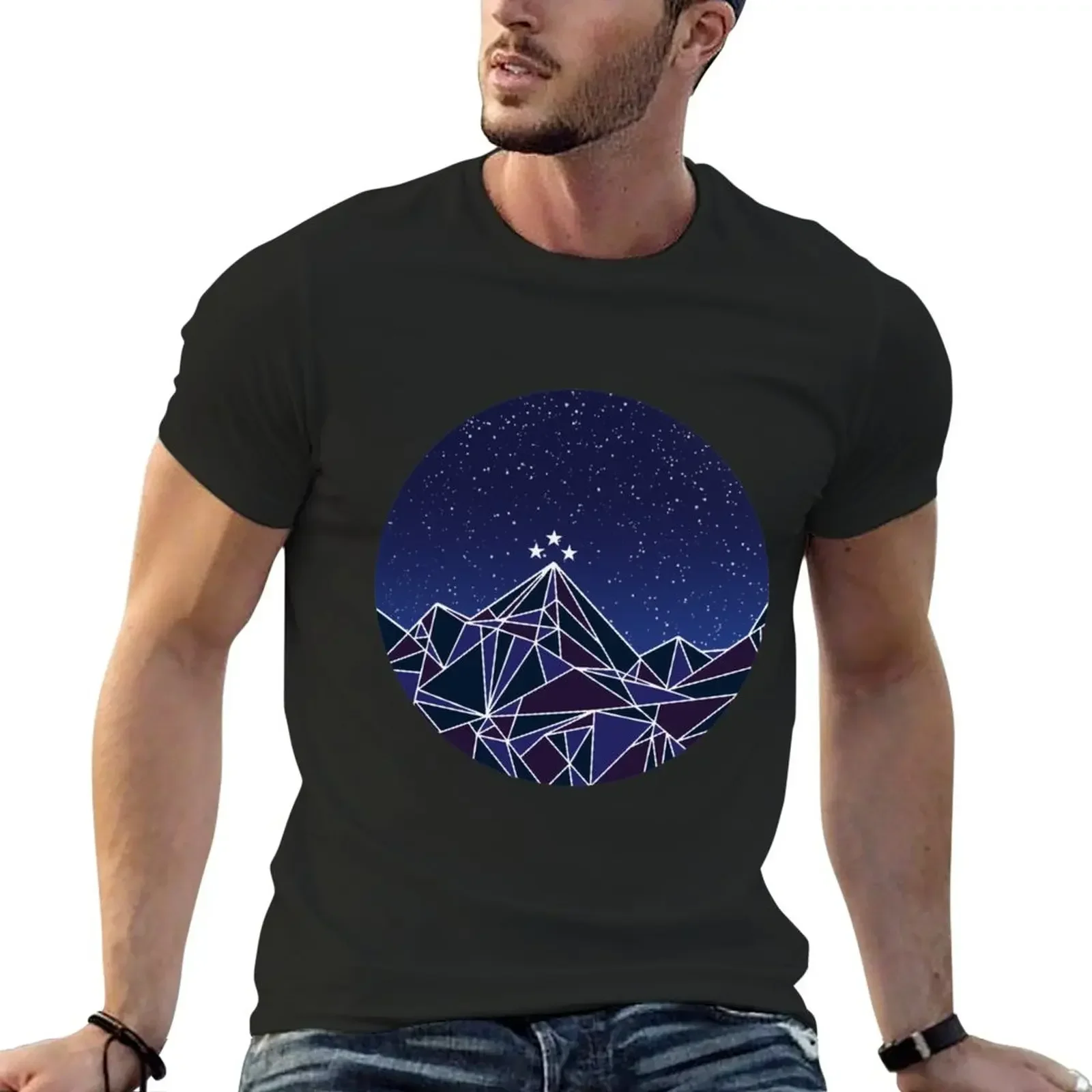 The Night Court symbol ACOTAR T-Shirt anime korean fashion customs design your own t shirts for men graphic