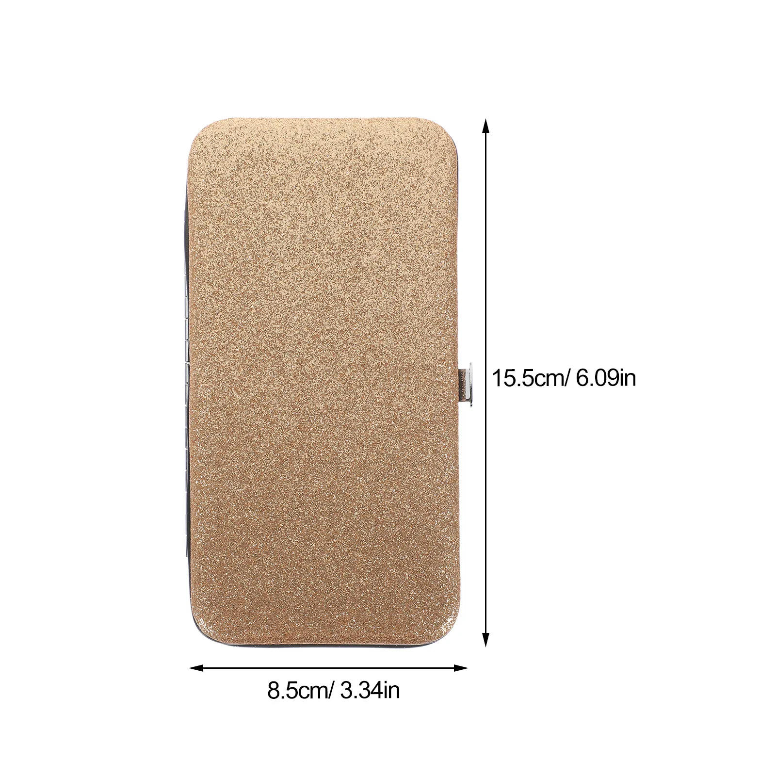 Sac à pince à cils, étui Compact fonctionnel pour outils d'extension de cils, facile à transporter, Protection sûre, pochette de rangement à la mode