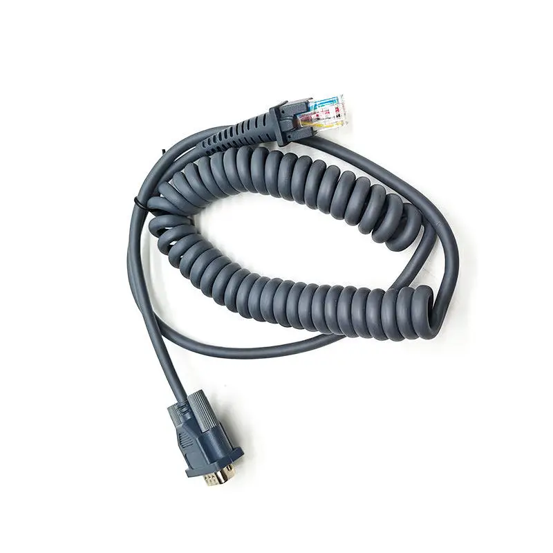 For RJSs D4000 +/D4000 D4000L L1000 D4000A Data Cable Spring Spiral Network Cable Cable
