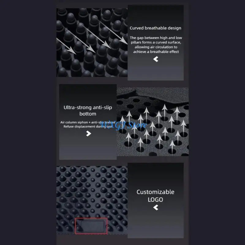 

37JE Upgrades Soft Silicone Motorcycle Cover UV Resistant Shock Absorbing Waterproof Universal For All Bike Models