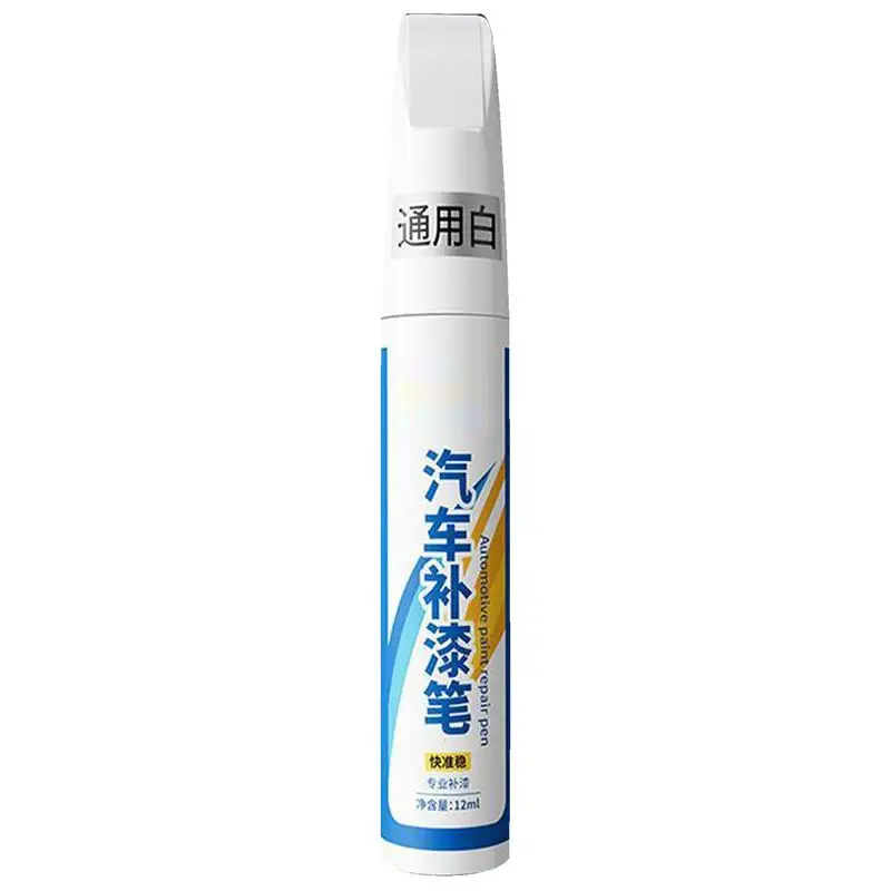 

Touch Up Paint For Cars Portable Car Paint Pen White Car Paint Touch Up Automotive Paint Multiple Color Paint Touch Up Pen