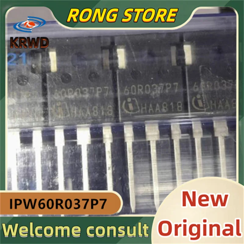 5PCS 60R037P7 New Original  IPW60R037P7 TO-247