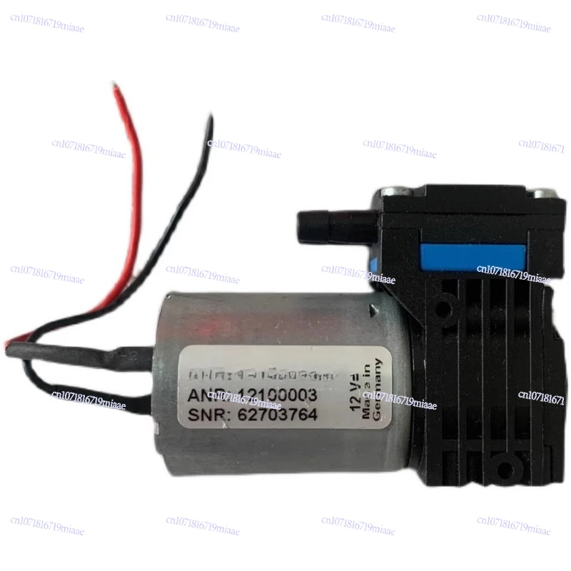 

Used THOMAS Miniature Diaphragm, Vacuum Pump Biochemical Cleaning Pump 12100003 DC12V