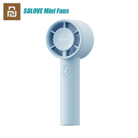 YOUPIN SOLOVE Mini Portable Fans Outdoor Electric Small Handheld Rechargeable Battery Usb Handy Pocket Mini Portable Fansle Fans