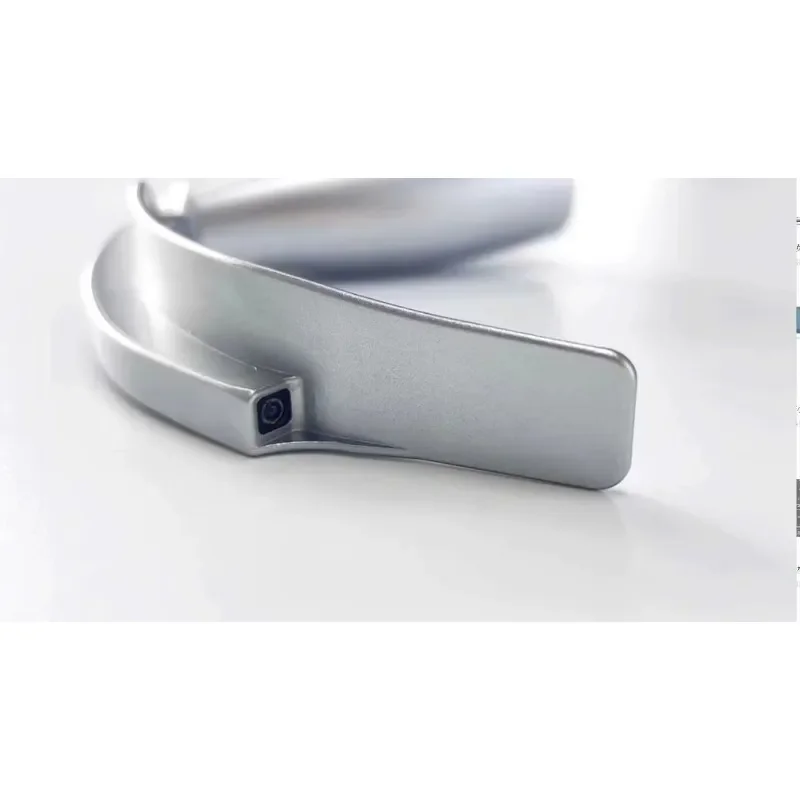 S-VL-R Class I Rigid Video Laryngoscope with 10 Reusable Blades Portable Design