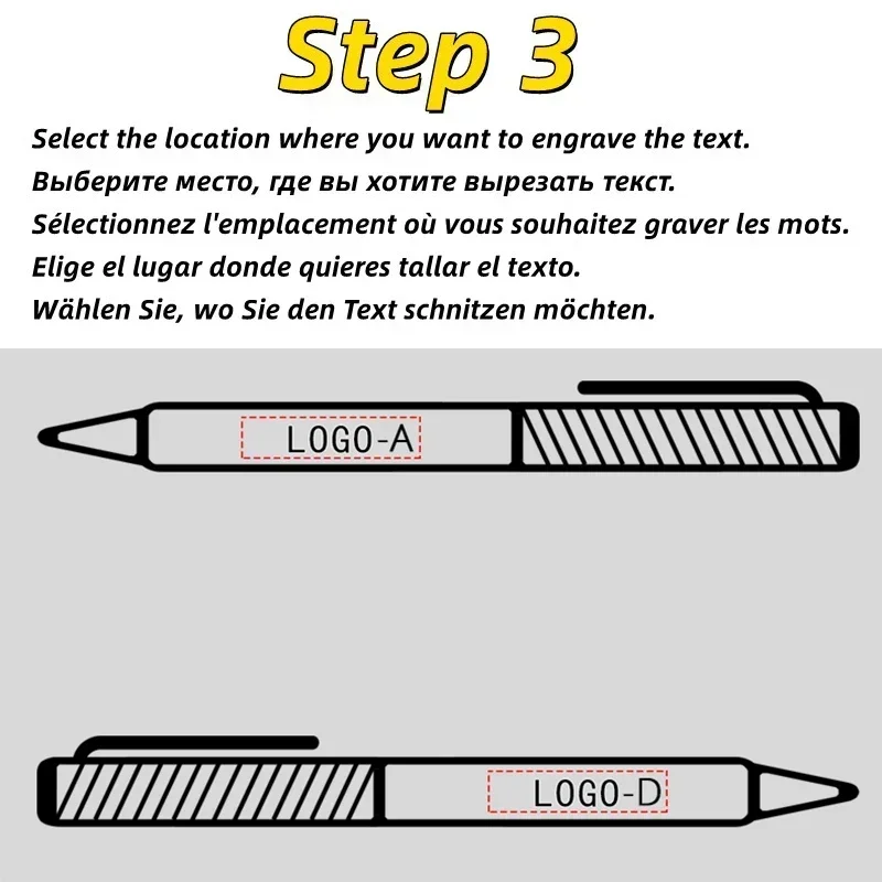 20Pcs Free Custom Logo Crystal Metal Ballpoint Pen Personalized Touch Screen Pens for Writing Stationery Office School Gift