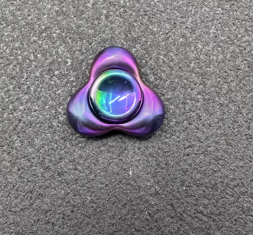 

Б/У EDC Kap Cell Wu Spinner, гироскоп на кончике пальца, декомпрессионные игрушки