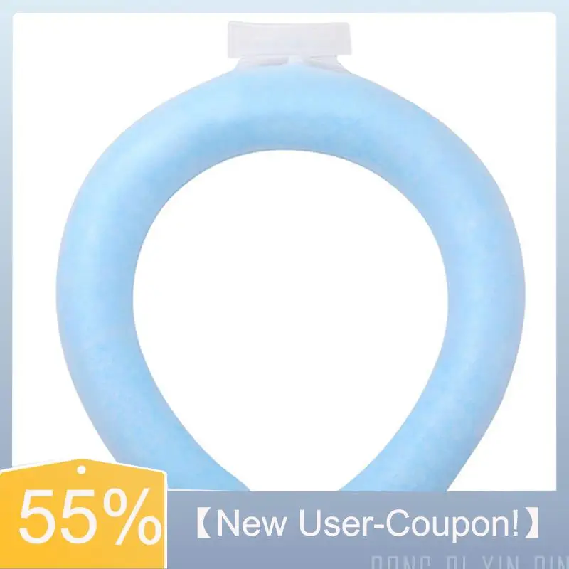 

【New User-Coupon!】Neck Cooling Wraps Reusable Ice Neck Cool Wearable Body Cooling Products For Outdoor Indoor, Relief For Summer