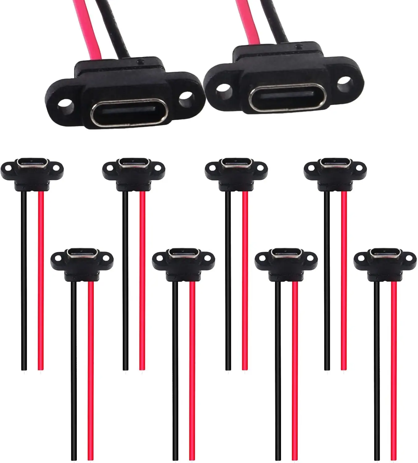 yZ[z10 RlN^ Type-C 2 s SMD SMT X\Pbg USB C [d|[glW[dC^[tF[X USB RlN^