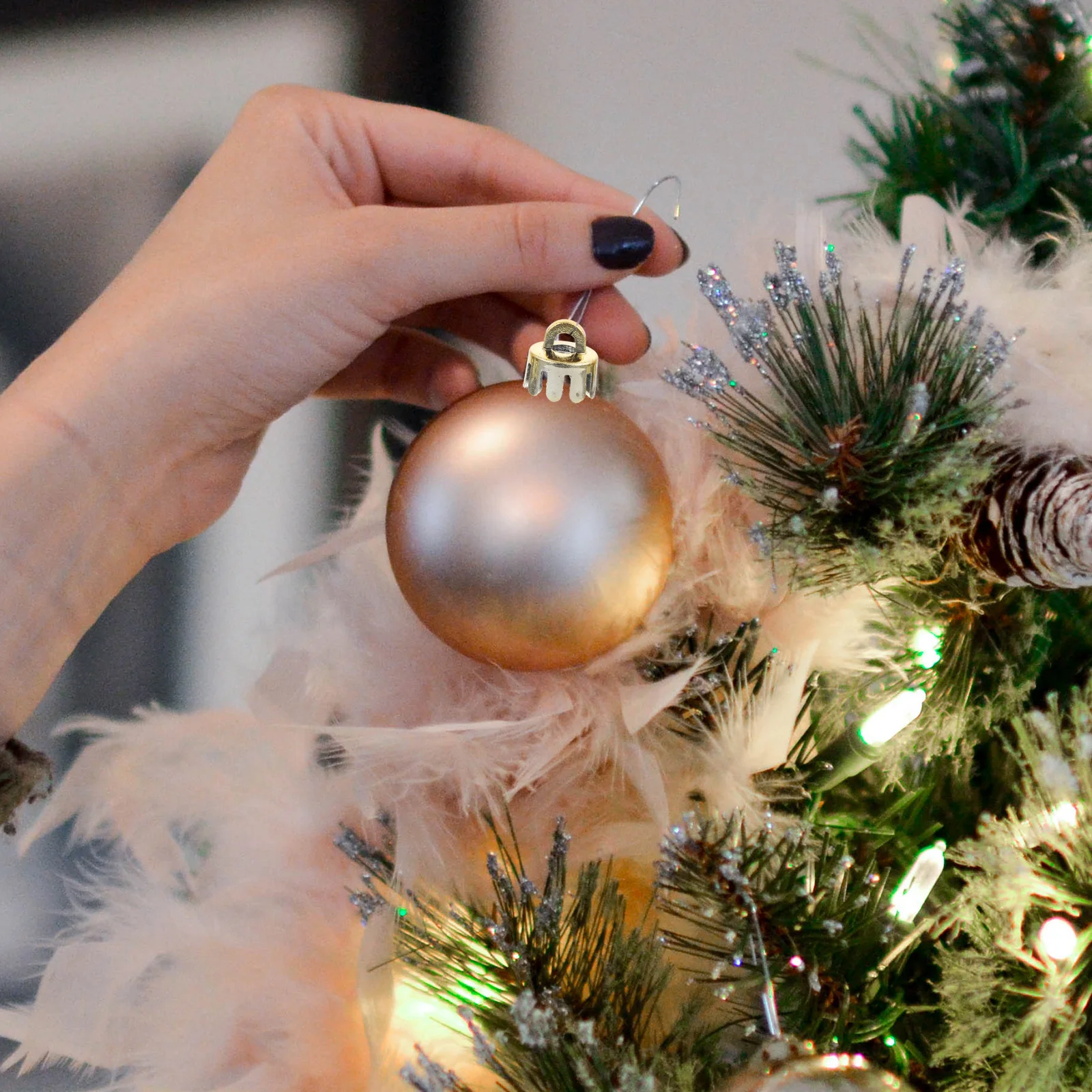 装飾ボールアクセサリークリスマスハンギングホリデーオーナメント装飾クリスマスボールツリー