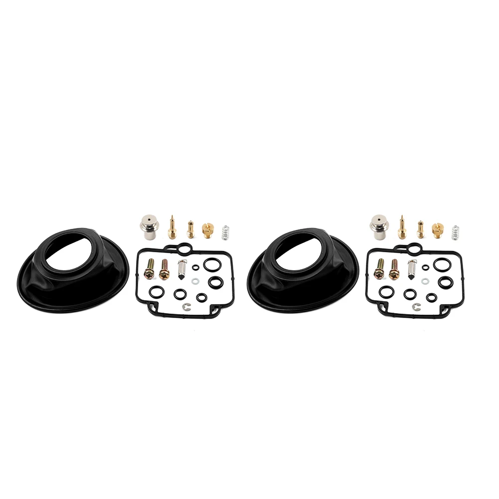 2Sets Motorbike Carburetor Repair Carb Rebuild Kit Float Vacuum Diaphragm For BMW F650 For Aprilia Pegaso 650 Cube