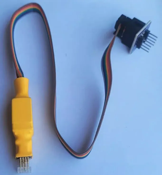 TSSOP8 MSOP8 QFN8 SOIC8 SOP8 MIL Probe Line For EEPROM 93CXX/25CXX/24CXX For USB Programmer TL866