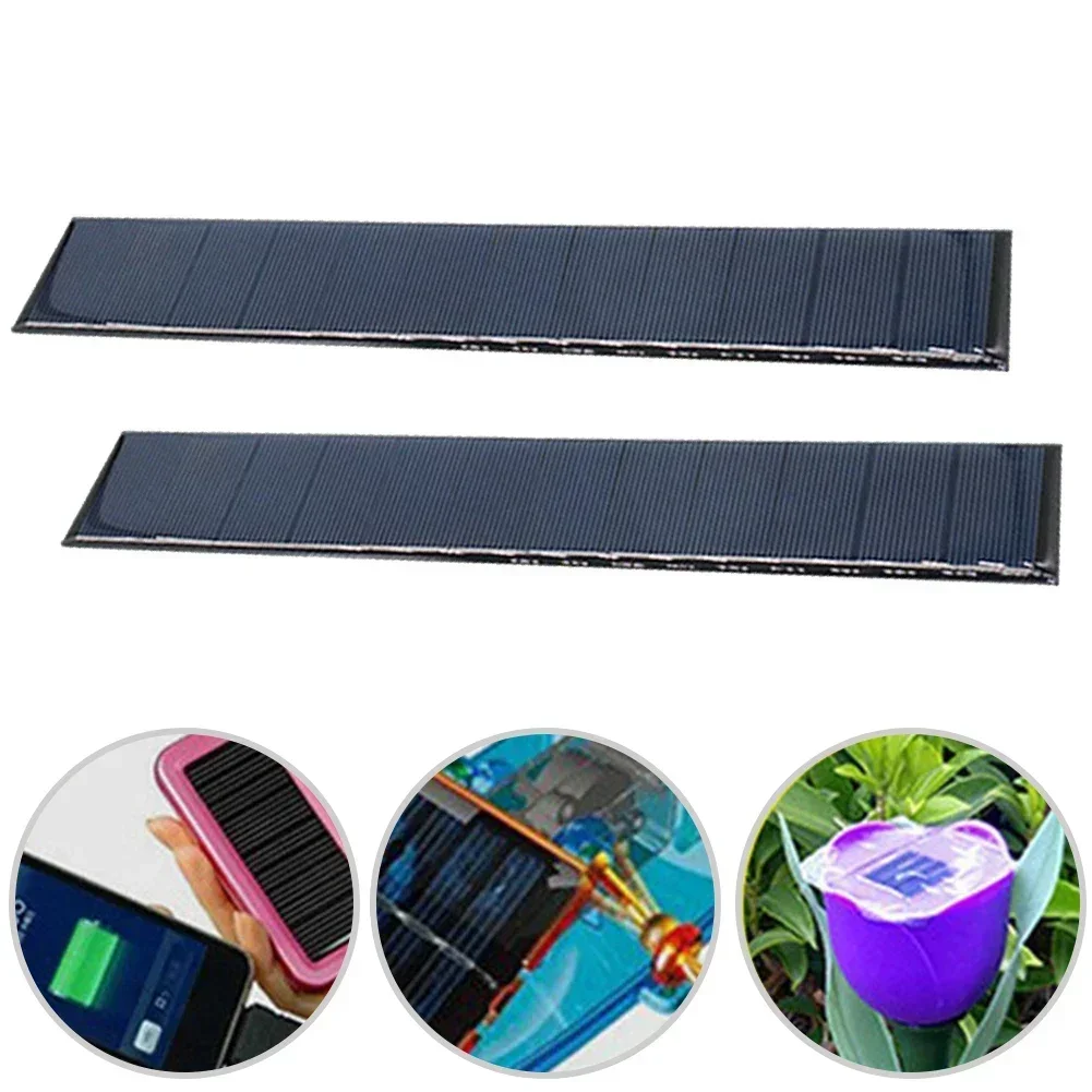 245*44mm 6V Solar Panel Small Solar Panel Module Energy Module Robust Construction Environmental Sustainability