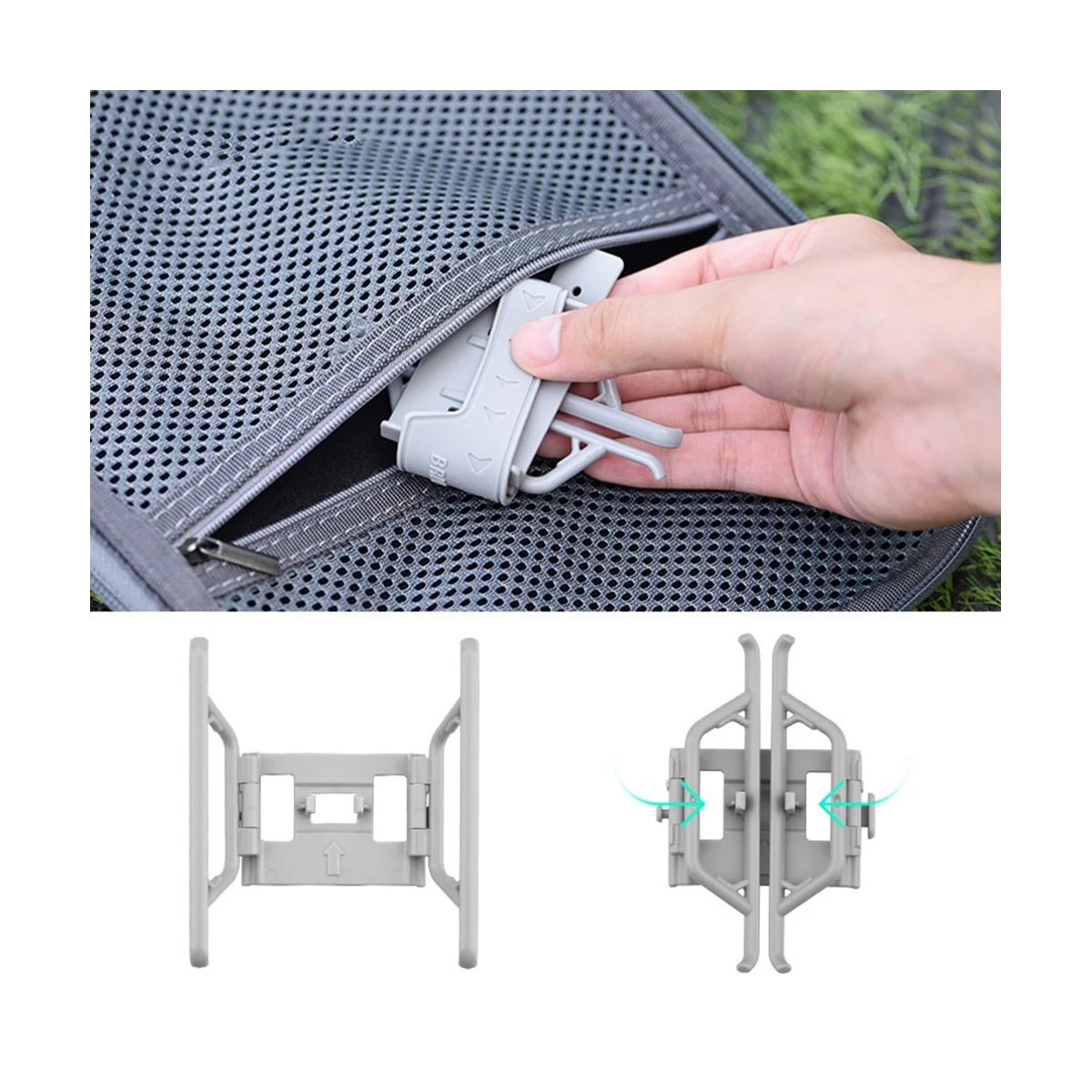 Trípode elevado para Dron HS720G UAV, práctico trípode elevador portátil, tren de aterrizaje, accesorios para trípode elevador