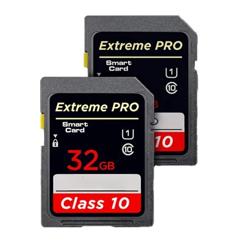 

SD Memory Card C10 100MB/S Speed 32GB To 512GB Capacities Plastic Flash TF Memory for Camera Compatibility