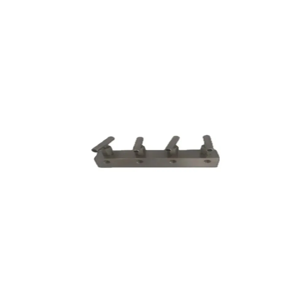 

4 Outlet Hydraulic Oil Manifold Block