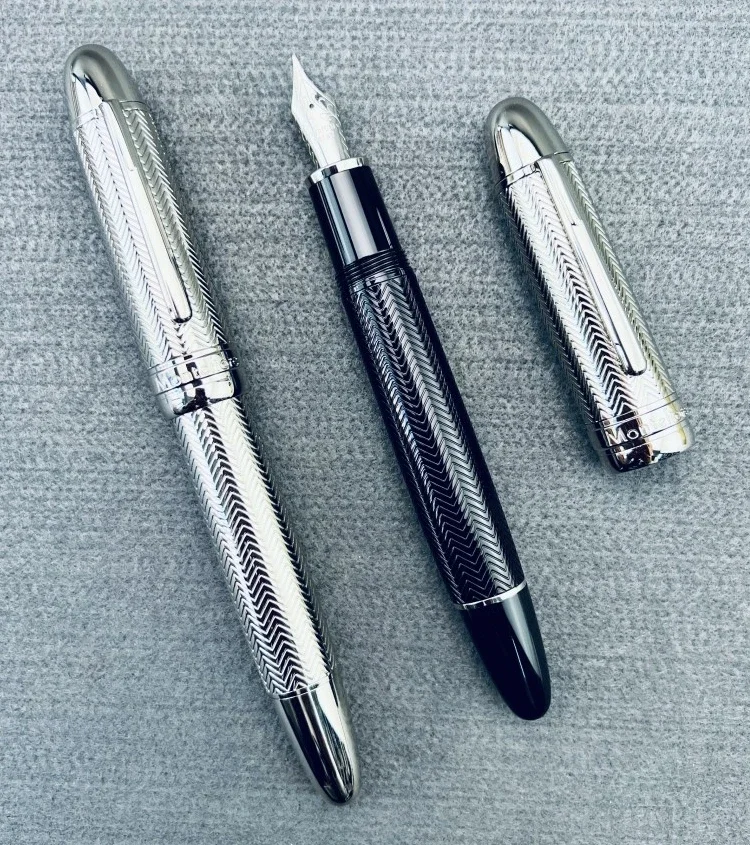 hot-new-montefiore-premium-fountain-pen-full-metal-body-germany-design-inspiration-fine-nib-corporate-gift-calligraphy-practice
