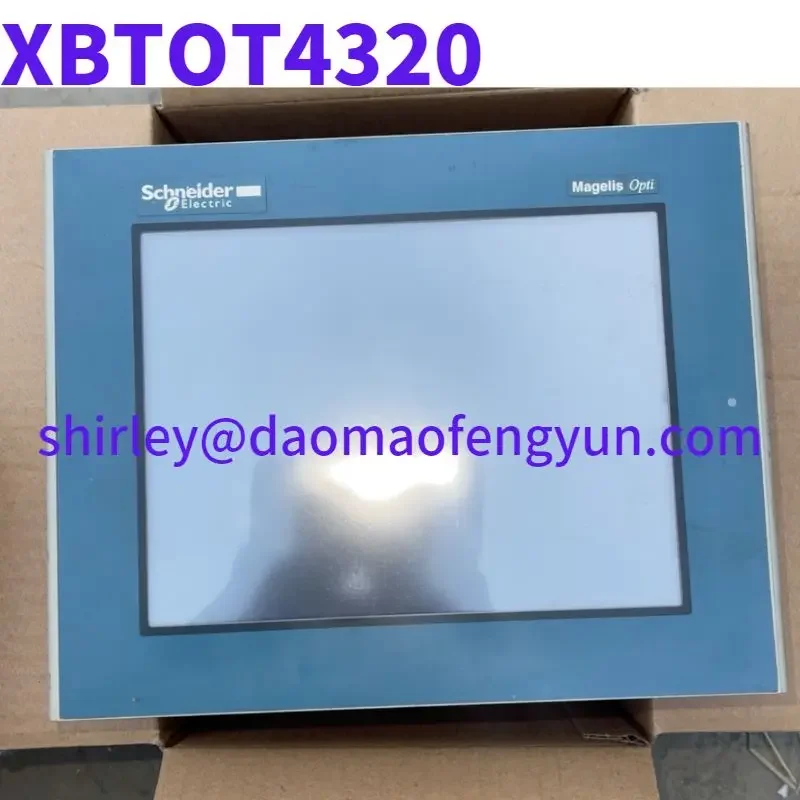 Pantalla táctil usada XBTOT4320 prueba OK envío rápido