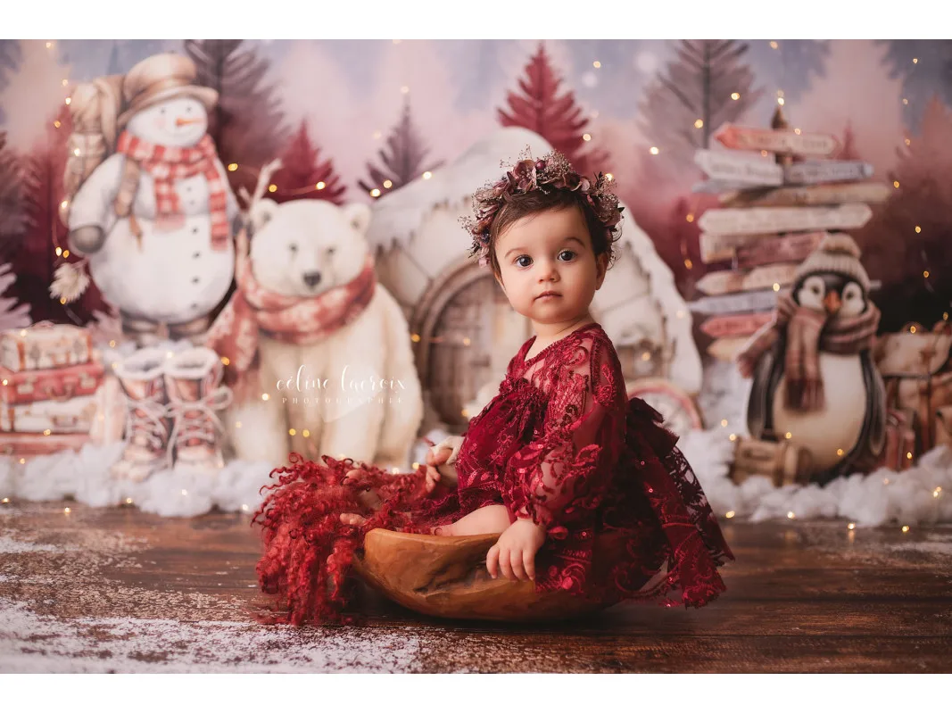 Winter Animals Backdrops Banquise By Night Frozen Bears Igloo of Orrs Lcfia Otarya Something Backgrounds