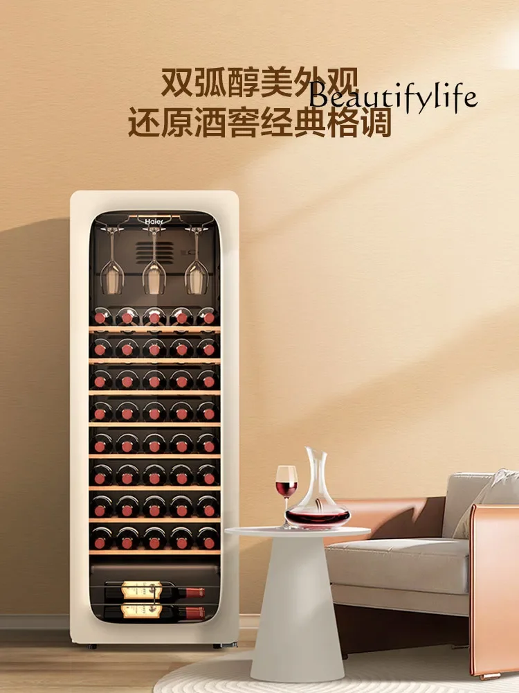 

air-cooled wine cabinet, refrigerated constant temperature wine cellar grade household living room constant temperature cabinet