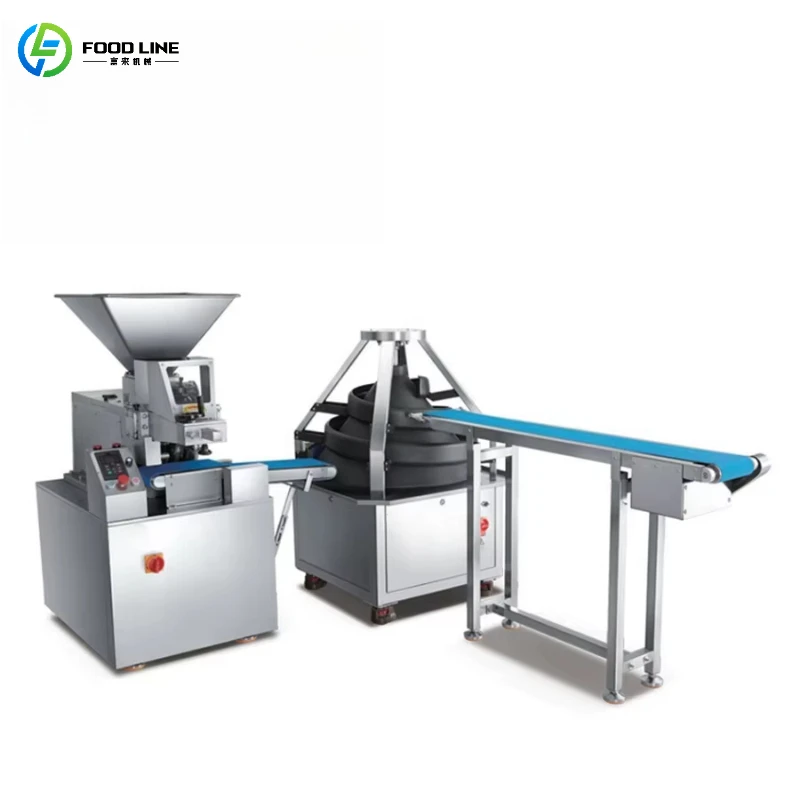 Customized Commercial High Efficiency Bread Making Machine Bread Production Line for Croissant Baking Line