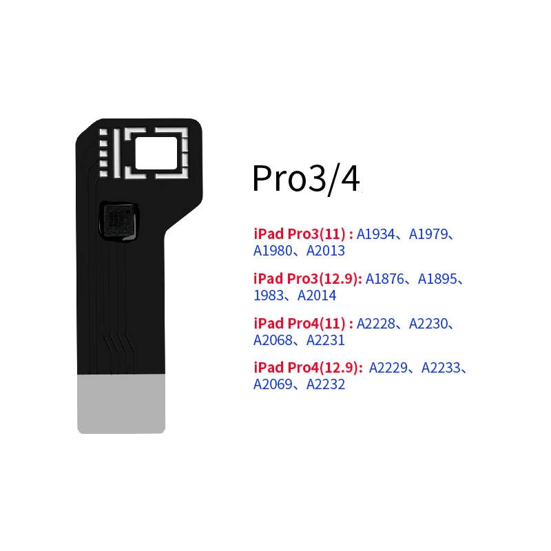 JC Dot Matrix Flex Câble pour Téléphone X-13Pro Max Face ID Pas de Travail Réparation Programmeur Dot Projecteur Détection Remplacer Câble