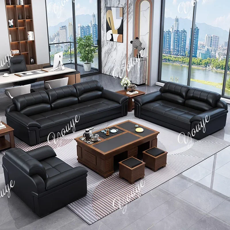 

A Modern Leather Living Room Sofas Minimalist Couch Nordic Bedroom Relaxing Outdoor Sofa Lounge Office Divano Office Furniture