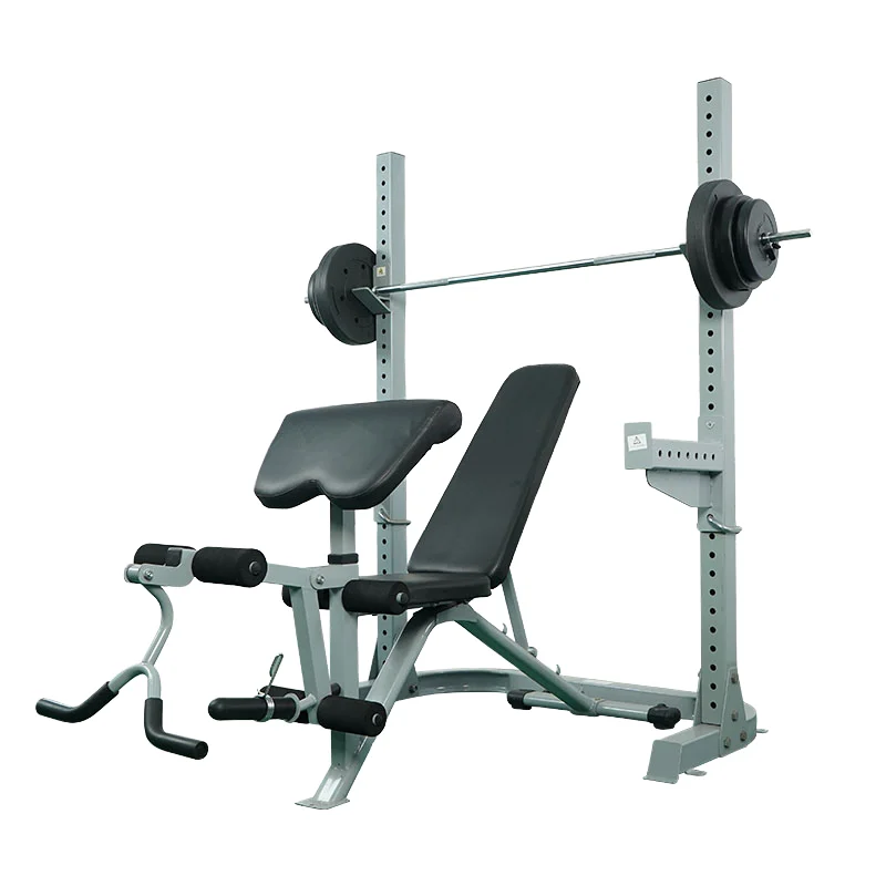 مقعد دمبل معدني قابل للتعديل لوزن الصالة الرياضية المنزلية قابل للطي مع شعار مخصص للتدريب الداخلي