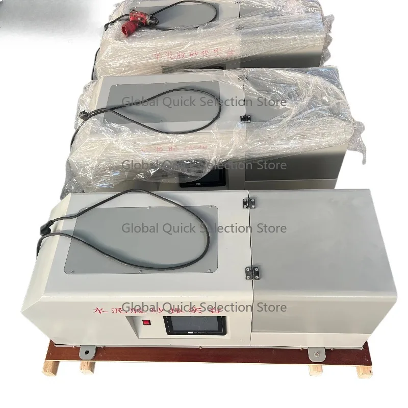 

New Standard Cement Mortar Vibration Table Rubber Sand High Accuracy Testing Machine 1 Year Warranty