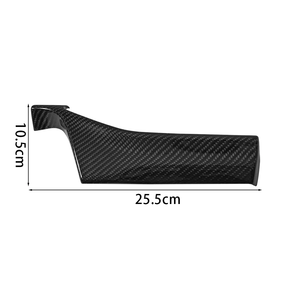 

For Subaru WRX 2022up Dry Carbon Fiber Interior Dashboard Cover Drive Side Dash Kit