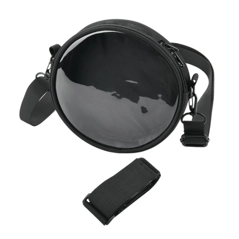 Portable Compact Disc Player Travel Carry Case Storage Bag Easy Access Front