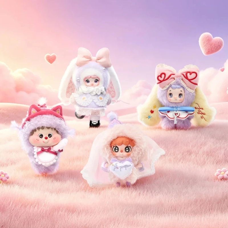 

TOPTOY RosyDate Series Plush Blind Box Nommi Cute Collectible Trendy Toy FoFo Dui Dui Piro Piroo Home Ornaments Girll Decor Gift