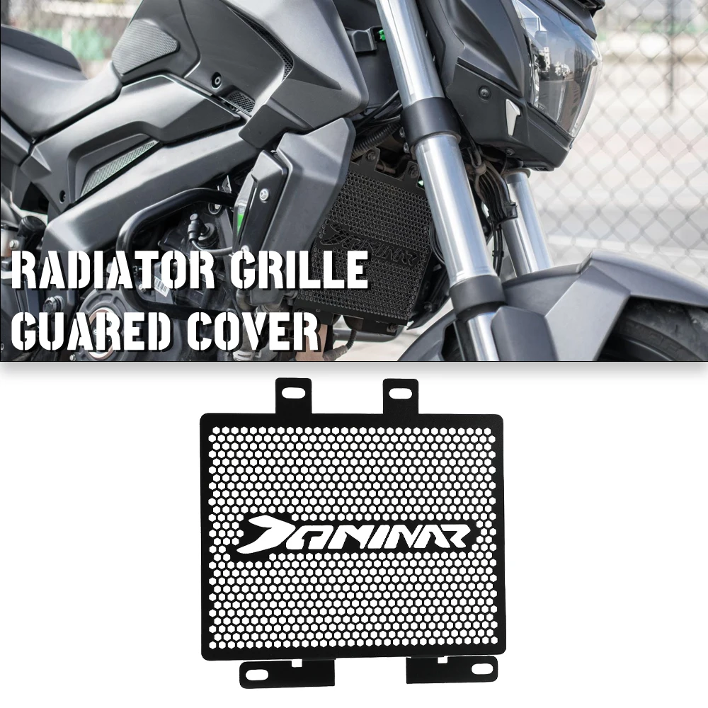 

For BAJAJ DOMINAR 250 400 All YEAR 2017-2024 2023 Motorcycle Radiator Grille Guard Cover Grill Protector DOMINAR250 DOMINAR400