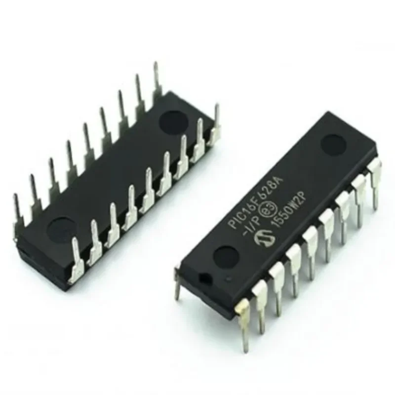 

5PCS PIC16F628A-I/P Brand New Authentic 18-DIP
