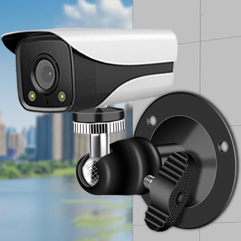 Đa Năng Thép Camera An Ninh Giá Tường Xoay 360 Độ Sắt Chống Rỉ Xây Dựng Giá Đỡ F19E