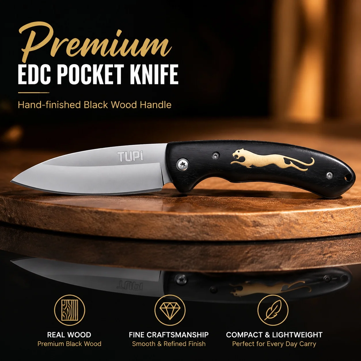 1/2PCS,New Outdoor Folding Knife, Folding Sharpener,High Hardness Survival Tool For Camping & Protection
