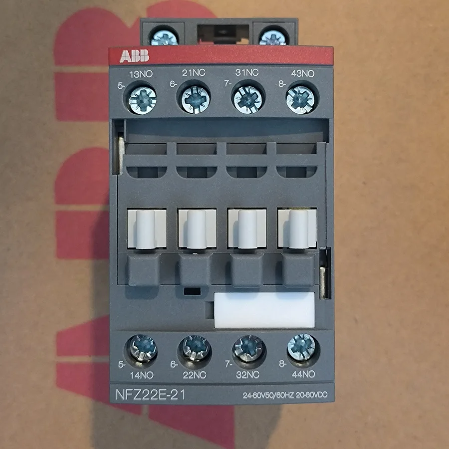 2025 الأصلي ABB التتابع المتوسط NFZ22E-21 * 24-60VAC/20-60VDC 1SBH136001R2122 #5