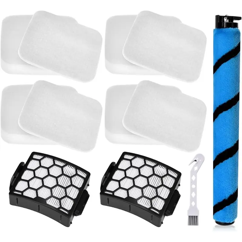 efficient-for-shark-lift-away-adv-duoclean-powerfins-la502-la502np-la500-la500wm-アップライト真空ブラシローラーフィルター交換用