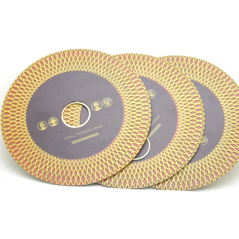 

1 PC 115mm Diamond Saw Blade Cutting Disc Tile Ceramic Marble Dry Cutting And Grinding Circular Power Roatory Tool Accessories
