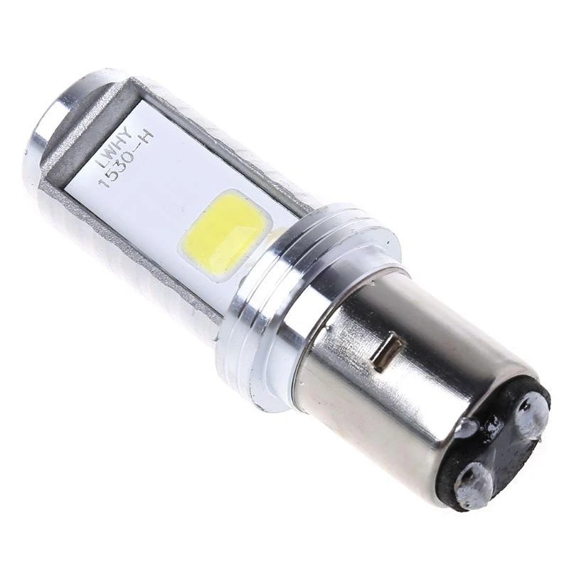 XA6H 12W H6 LED Headlight Bulbs Motorcycle Fog Lamp LED Bulb Hi/Lo Beam