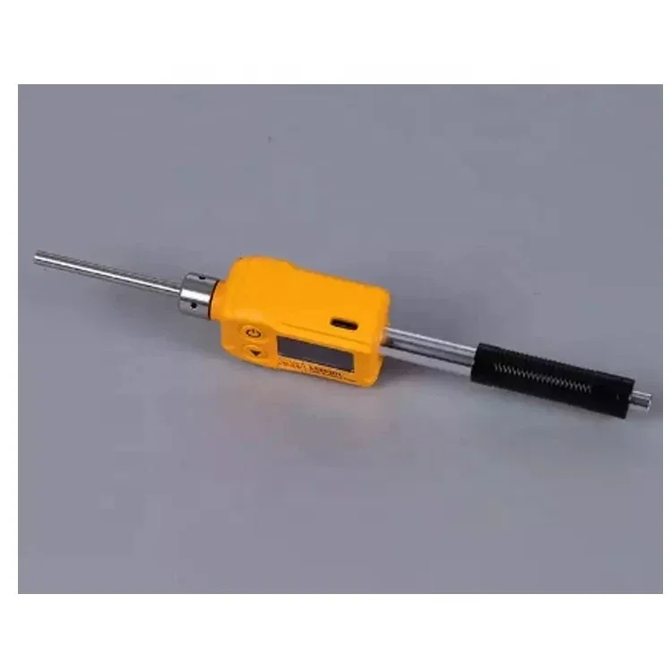 LS252 DL Portable  Leeb Hardness Tester Meter for Narrow Space Aluminum Alloy Cast Iron Copper Steel