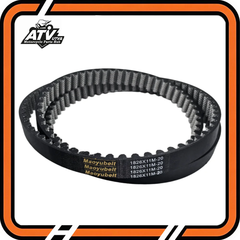 QJ300 For Motorcycle Drive Belt 1826H11M For QJ300-12A shan300S QJ300 1826H11M Carbon fiber